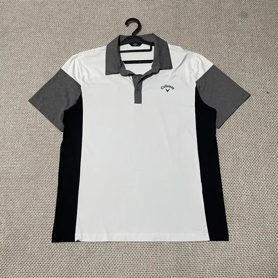 2XL 캘러웨이 골프 반팔 카라티 B.8047