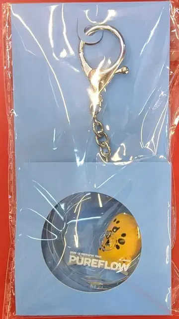 LE SSERAFIM 2026 PUREFLOW in JAPAN CHAEWON FIM'S CLUB FLOATING KEYRING