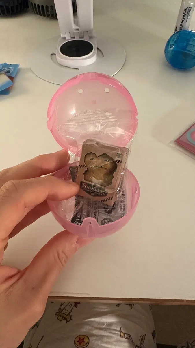 퍼글러 가챠 미니피규어 미개봉