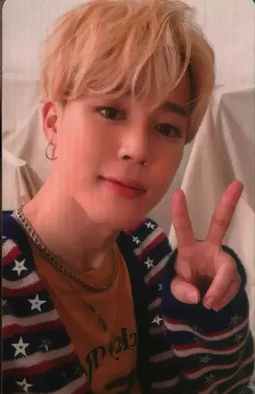 BTS 지민 2022 데코 키트