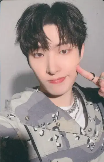 ATEEZ NOT OKAY 민기 트레이딩 카드