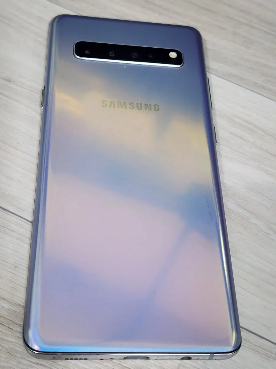 KT S10 5G 256G 실버 외관A급