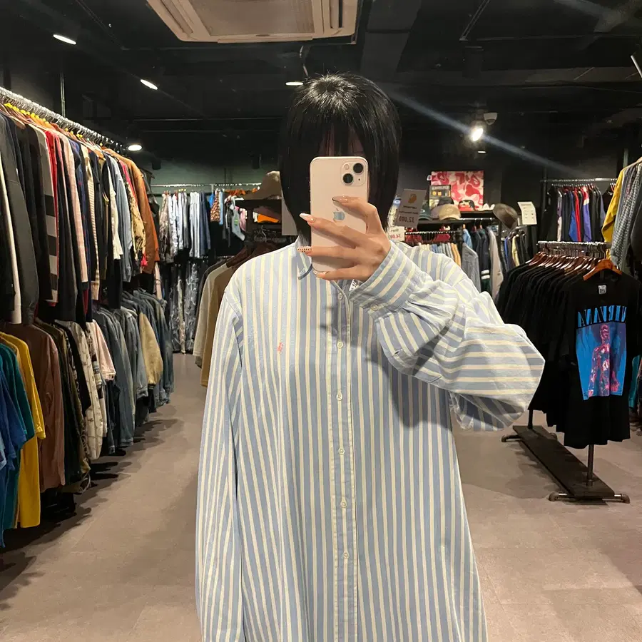 (927) POLO Ralph Lauren 폴로 랄프로렌 스트라이프 셔츠