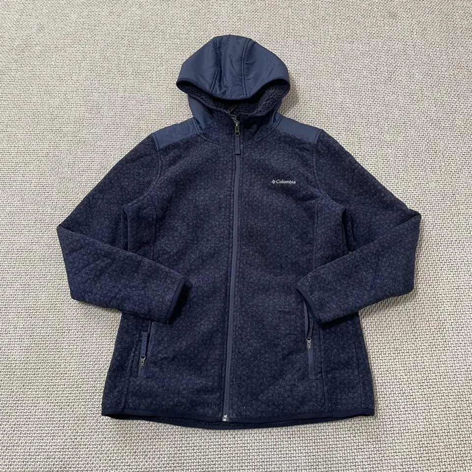 XL 컬럼비아 여성 후리스 후디 자켓 B.6793