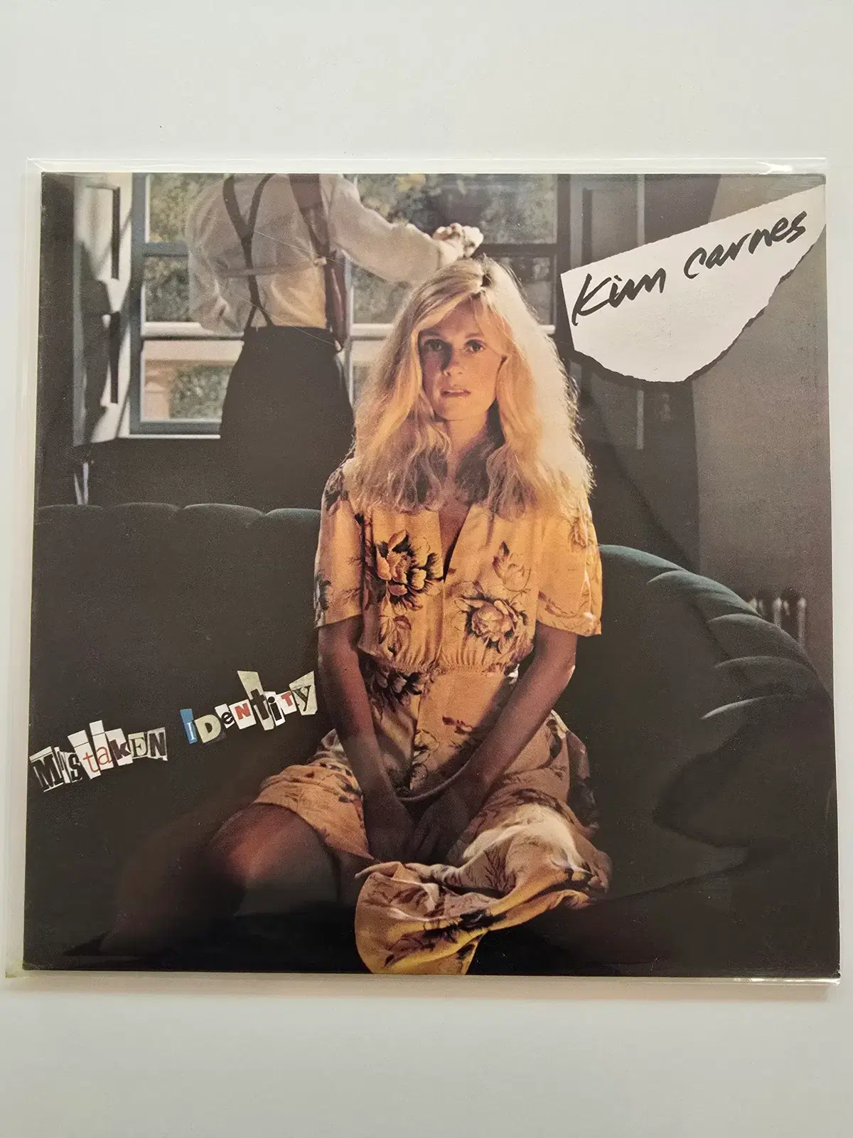 Kim Carnes (킴 카네스) LP / Mistaken Identity /EX+, MINT / 가사집