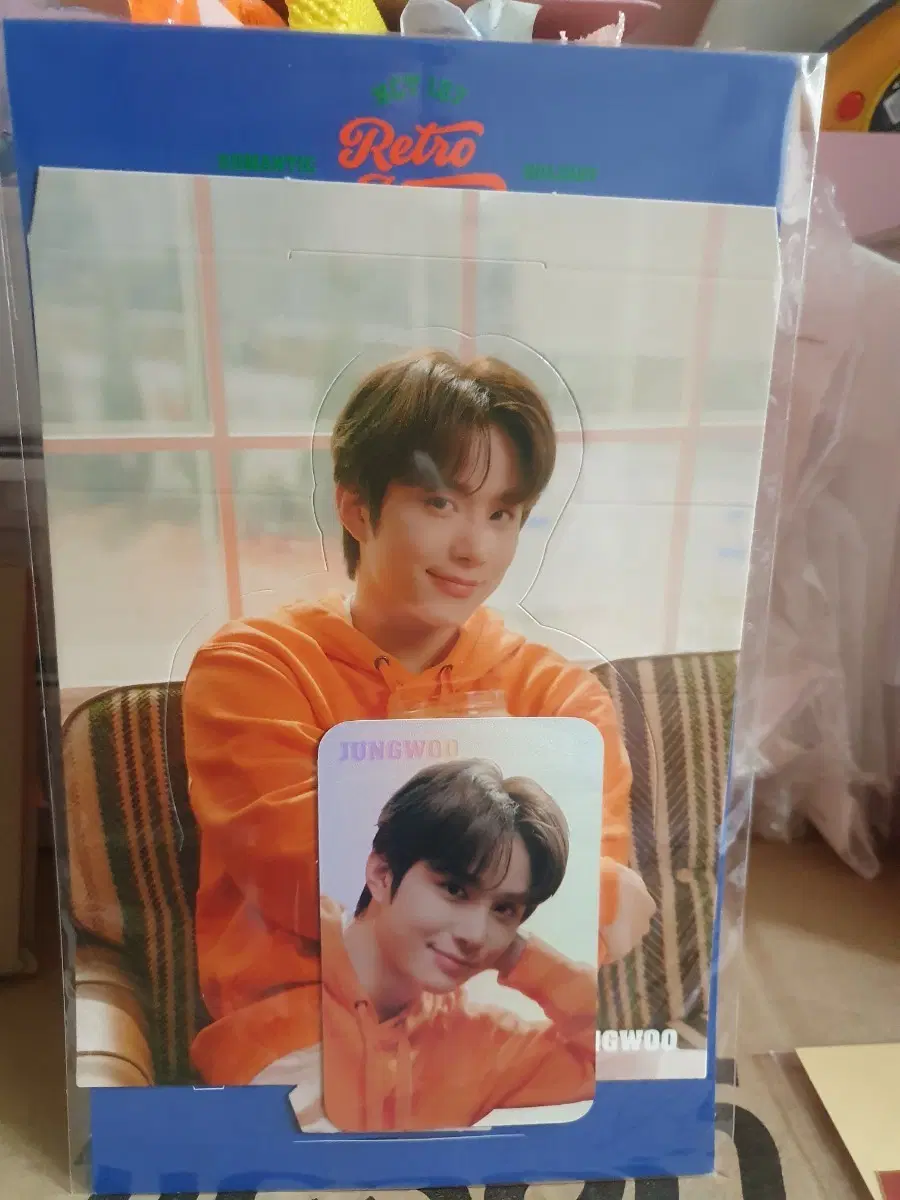 엔시티 홀로그램 포카 세트 정우