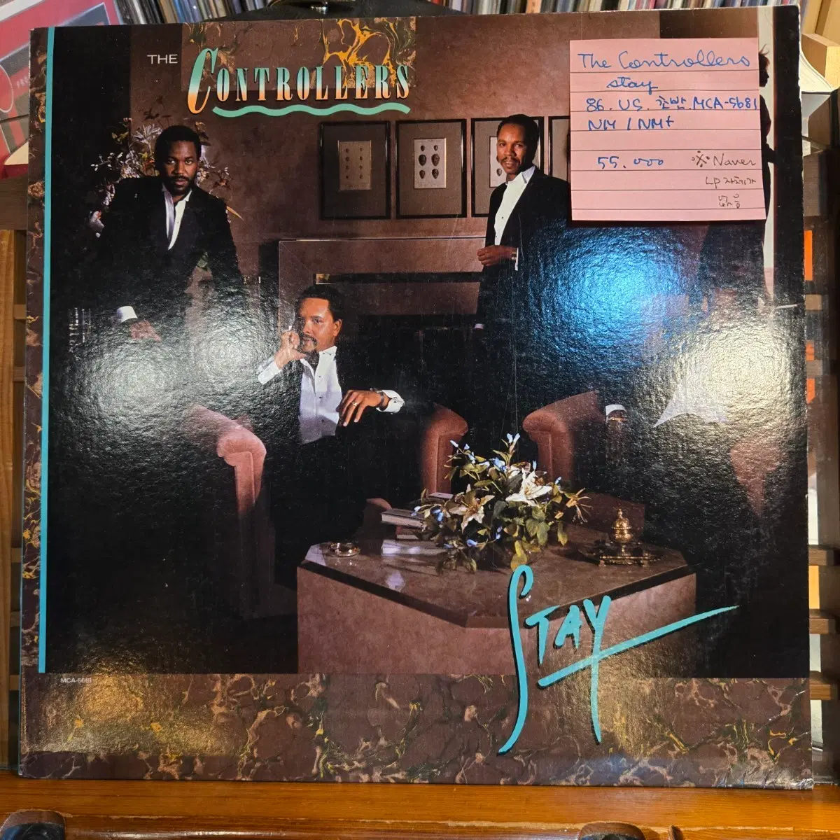 The Controllers.stay.86.US.초반.NM/NM+.민트급LP