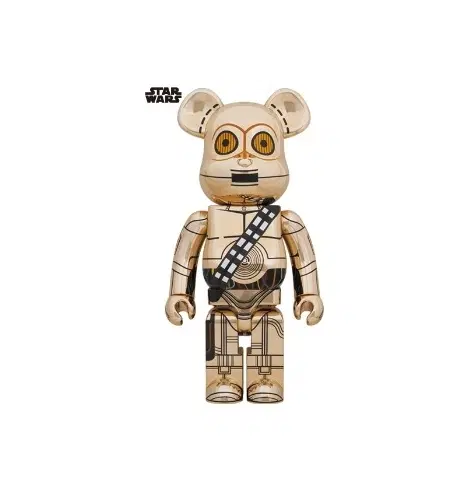 베어브릭 1000% 스타워즈 c-3po 더 라이즈 오브 스카이워커 버전