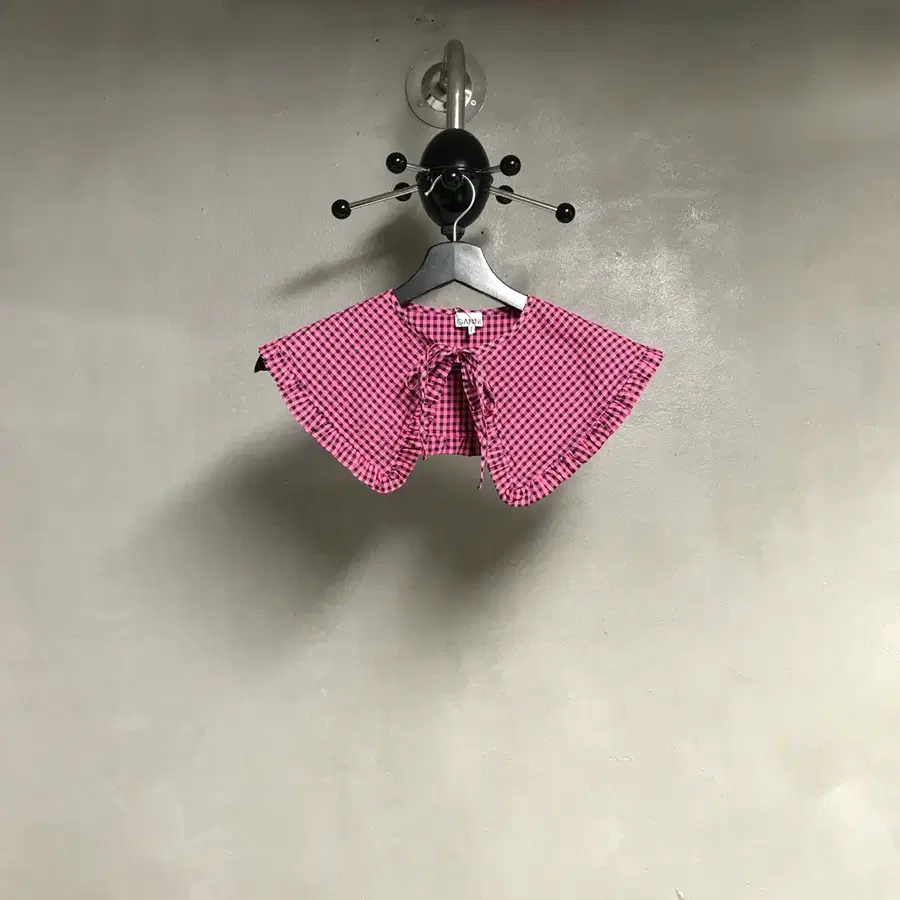 가니 넥 카라 핑크 F(W)