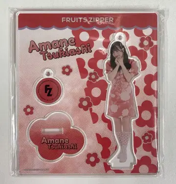 FRUITS ZIPPER 스타일링 2024AW ver. 츠키아시 아마네 멤버별 아크릴 스탠드