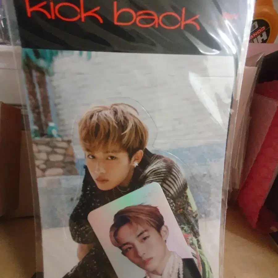 웨이션브이 WayV Kick Back 윈윈 홀로그램 포카