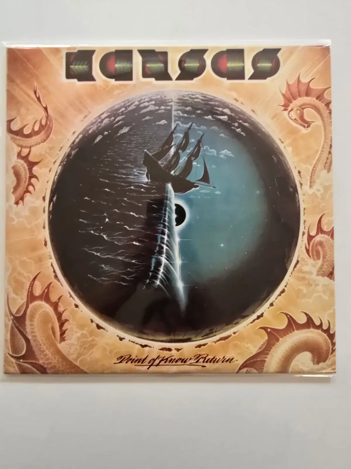 Kansas (캔사스) LP / Point of Know Return / MINT/ 가사집