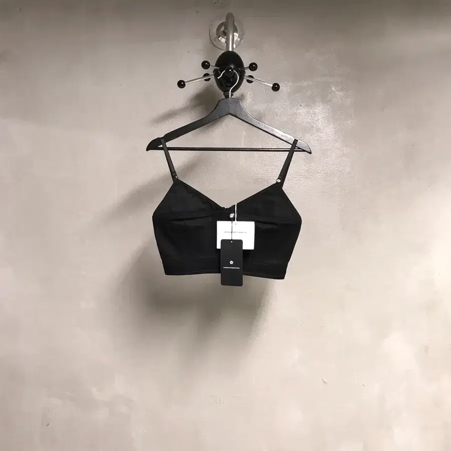 알렉산더왕 탱크탑 블랙 새상품 2(W)