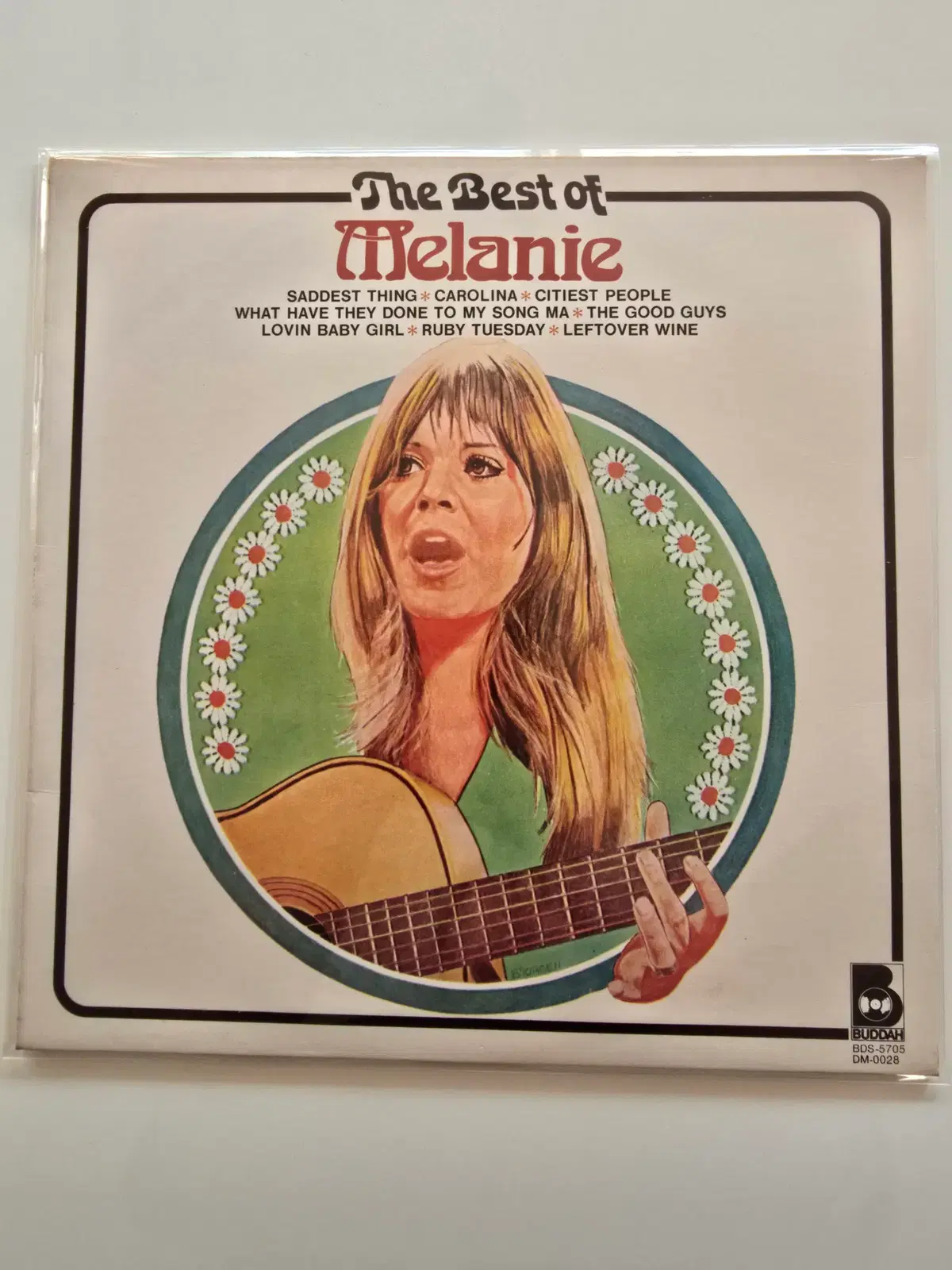 Melanie (멜라니) LP / The Best of Melanie /MINT