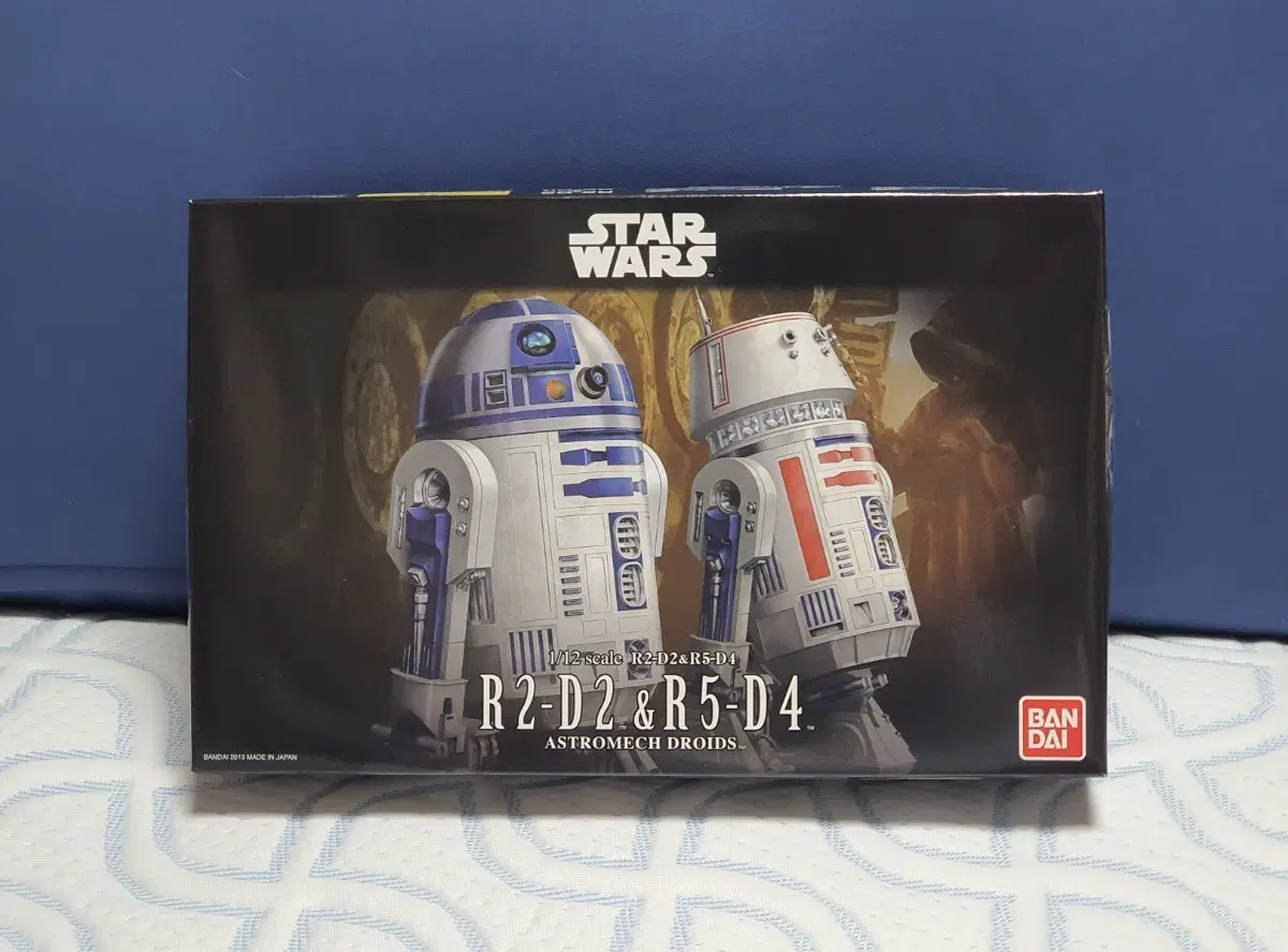 [정품] 반다이 스타워즈 1/12 R2-D2 & R5-D4