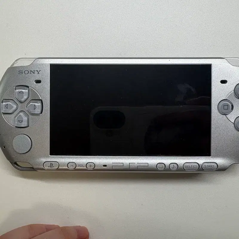 psp 3000 실버