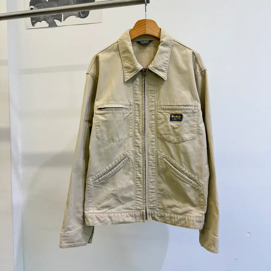 OSHKOSH 드리즐러 자켓