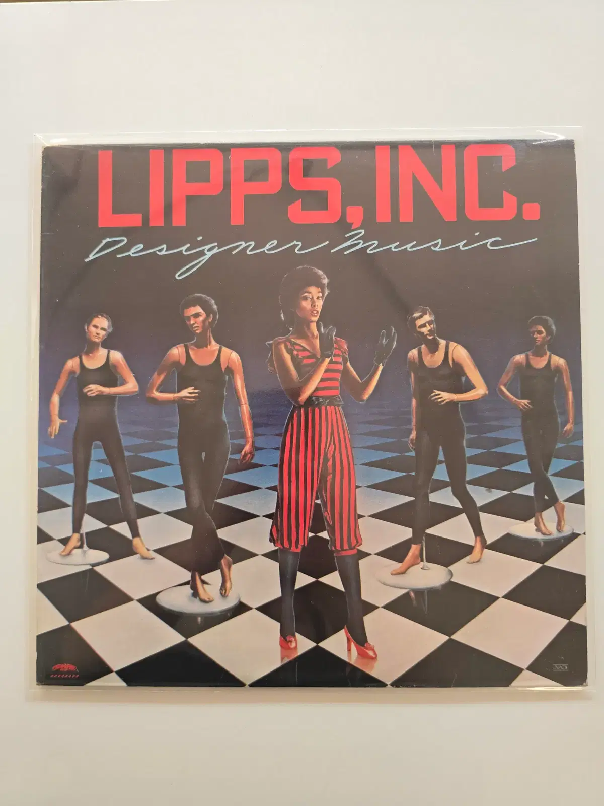 Lipps, Inc. (립스 잉크) LP / Designer Music /NM