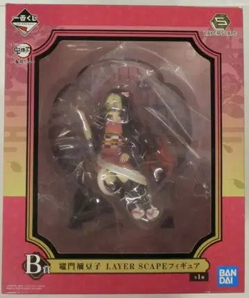 BANDAI SPIRITS 제일복권 귀멸의 칼날 귀살의 지향 B상 카마도 네즈코 LAYER SCAPE 피규어