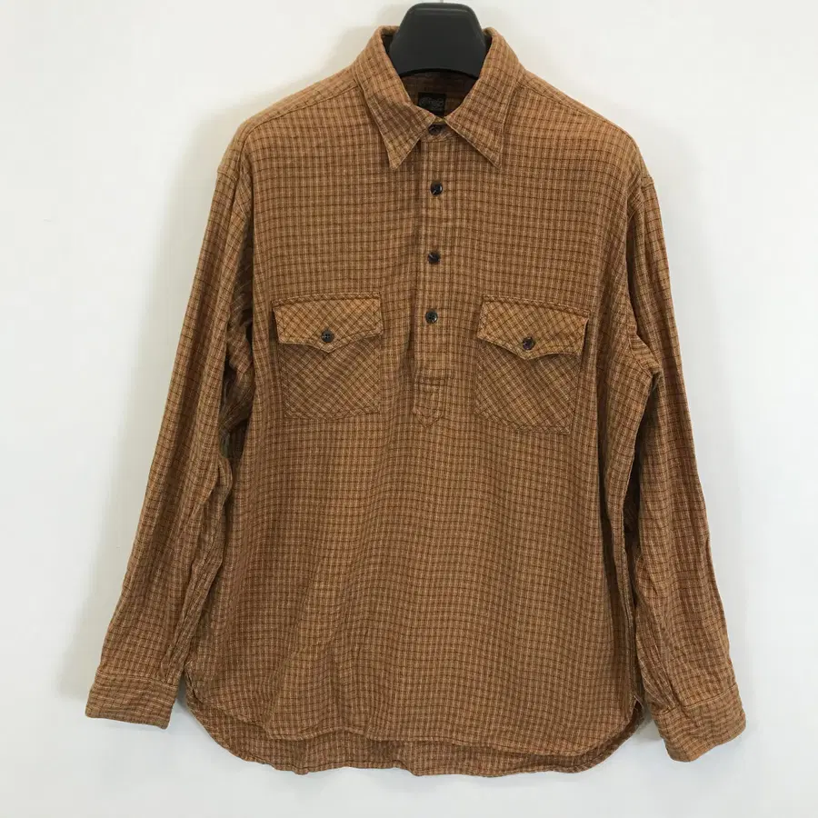 CREIGHTON JPN 플란넬 하프셔츠 [L]