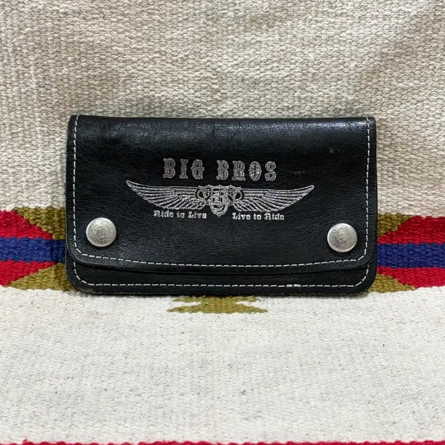 Big bros 빅 브로스 바이커 트러커 월렛