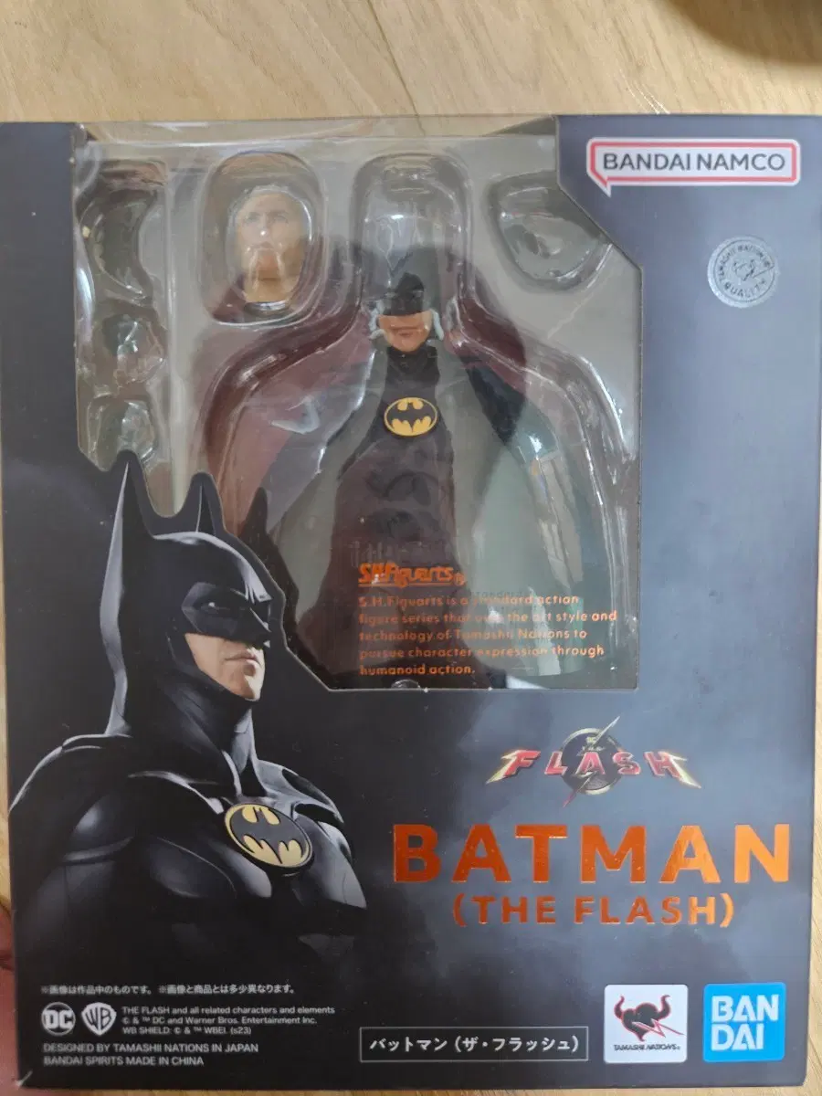 shf 더 플래시 배트맨