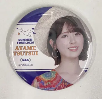 노기자카46 한여름의 전국 투어 2026 츠츠이 아야메 개별 랜덤 캔뱃지 C