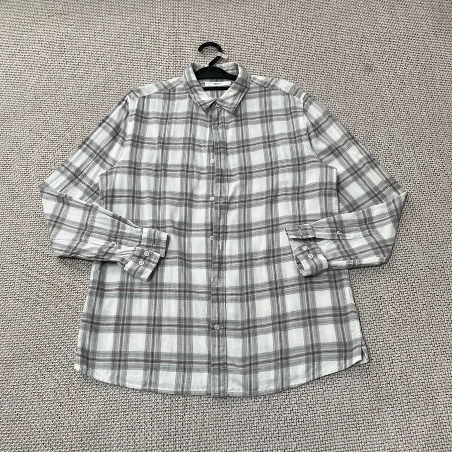 XL egigram 체크 셔츠 남방 B.6797