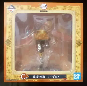 BANDAI SPIRITS 제일복권 귀멸의 칼날 무한열차편 C상 아가츠마 젠이츠 피규어