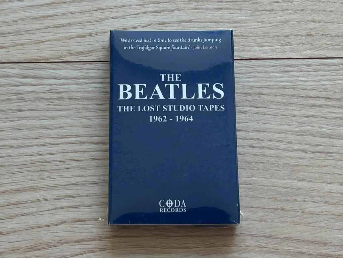 비틀즈 Beatles The Lost Studio Tapes 1962-1964 카세트 테이프
