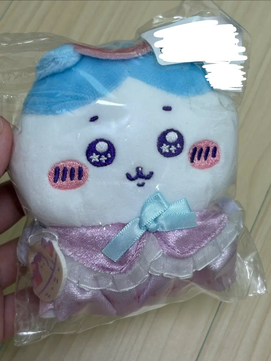 미개봉) 하치와레 악마 누이 인형 (새상품 천악 마스코트 마코 먼작귀 치이카와랜드 우사기 랏코 쿠리만쥬 천사 텐시 아쿠마)