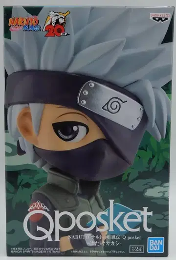 BANDAI SPIRITS Q posket 하타케 카카시 하타케 카카시 (보통) 2585444