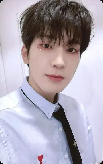 SEVENTEEN DVD반 WONWOO 2021 POWER OF LOVE 빨간색