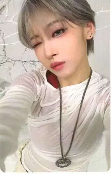 HANA 초회 생산 한정판 A JISOO ROSE