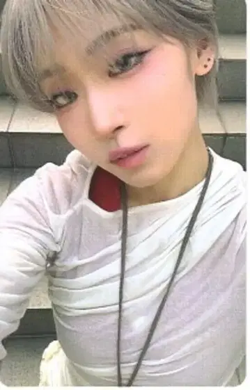 HANA 초회 생산 한정판 B JISOO ROSE
