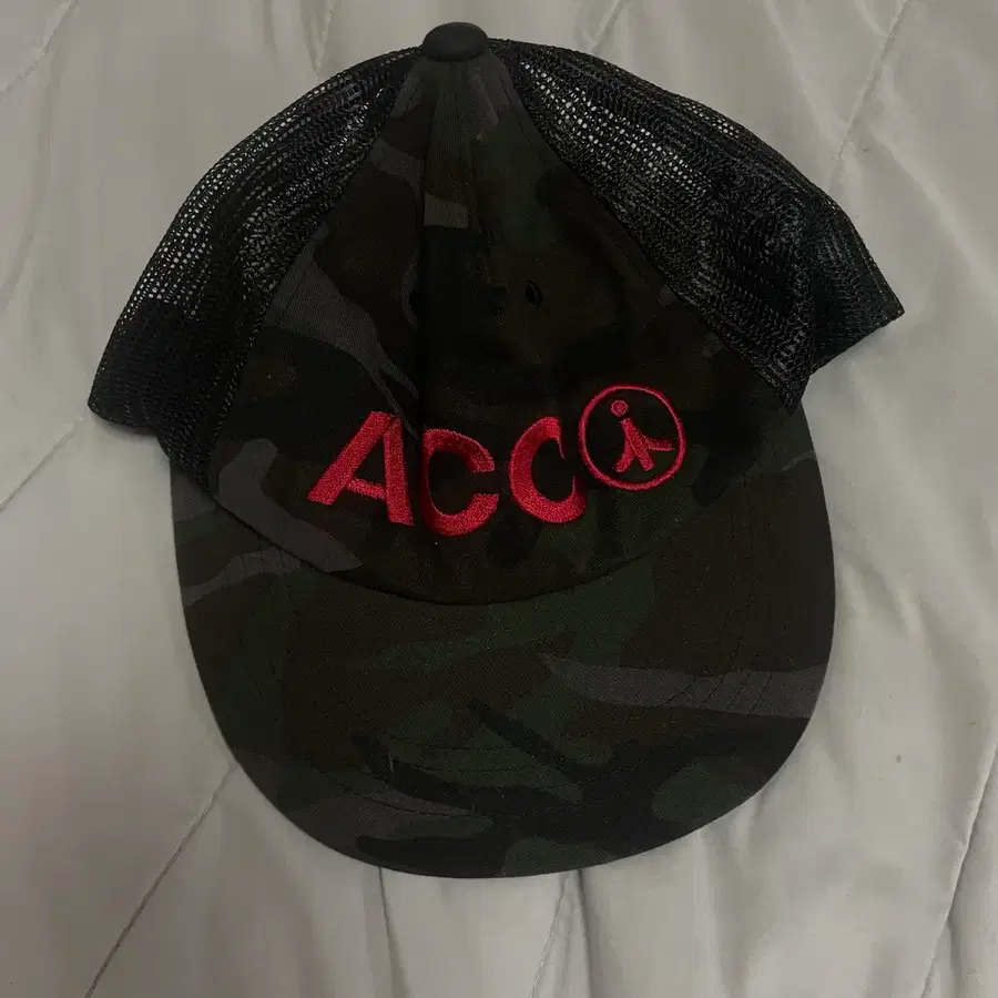 이시옷 acc 카모 볼캡 모자