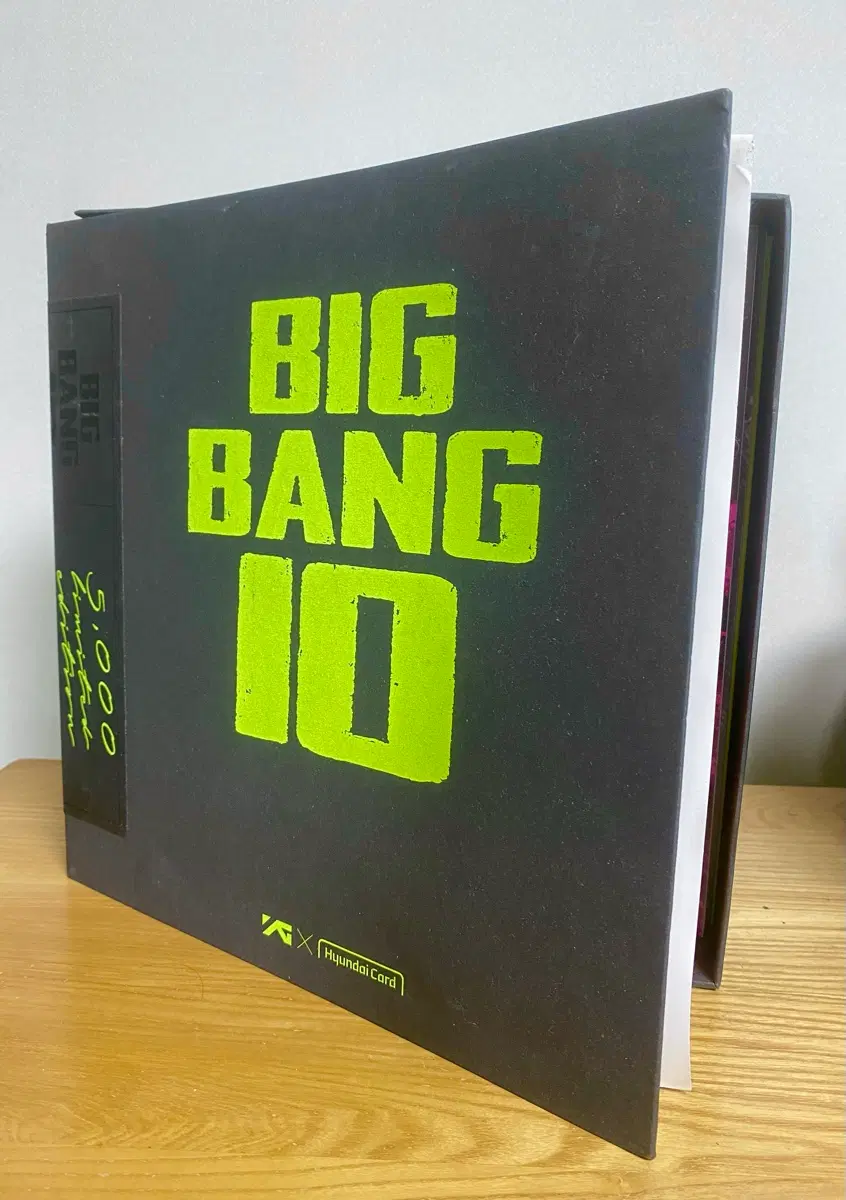 빅뱅 10주년 LP 판매합니다