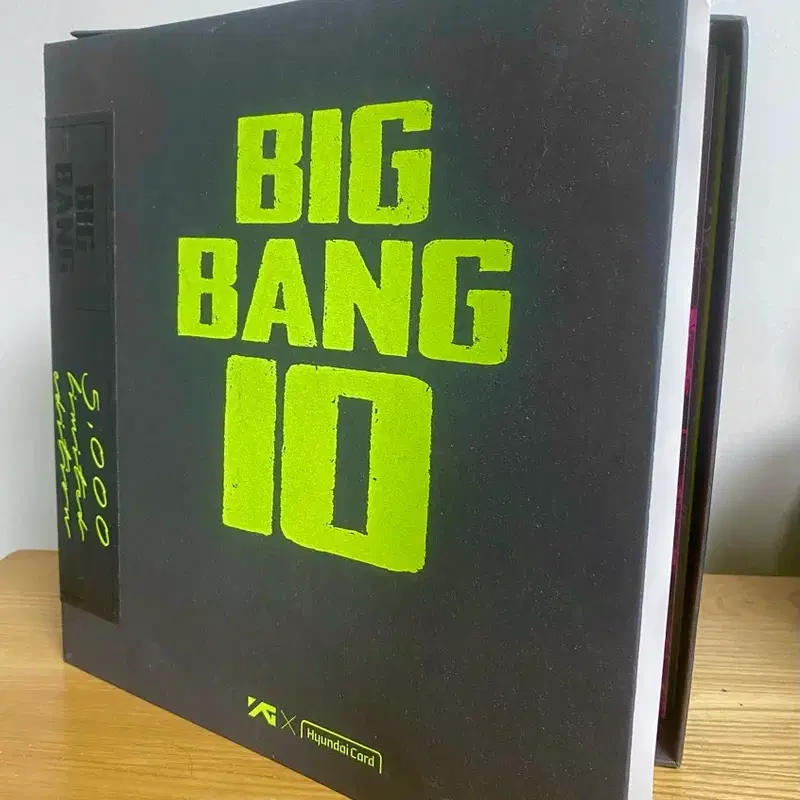 빅뱅 10주년 LP 판매합니다