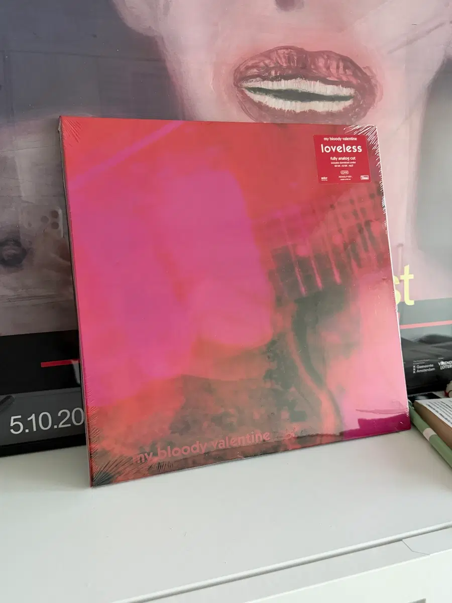 [LP] My bloody valentine Loveless 미개봉