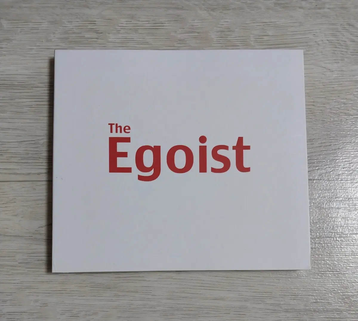 [택포] 손지연 2집 - The Egoist 중고A급 CD