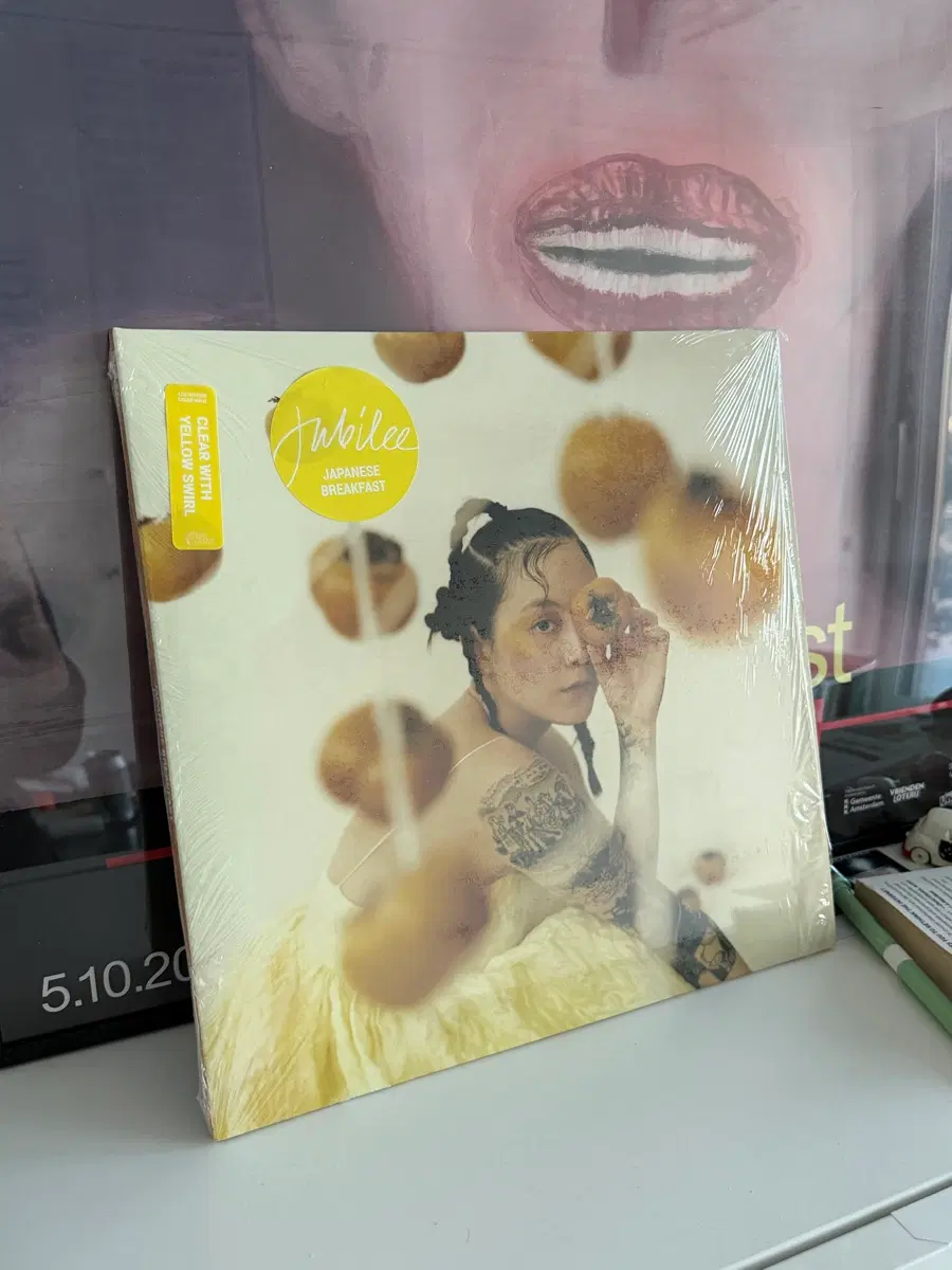[LP] Japanese breakfast - Jubilee 클리어 바이닐