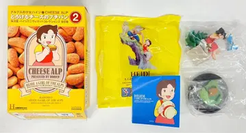 호쿠리쿠 제과 녹는 치즈의 프티빵 하이시 미니 비넷 컬렉션 2 블랑코와 하이디