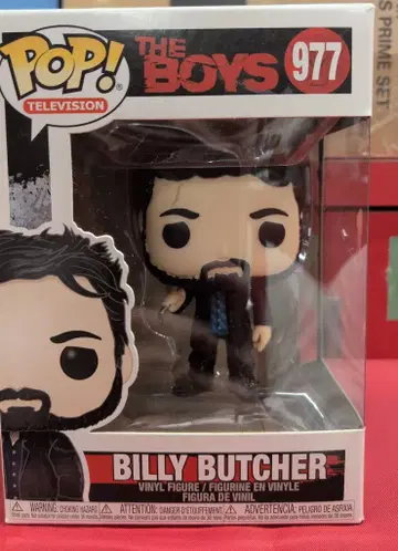 Funko POP! TELEVISION BILLY BUTCHER 977