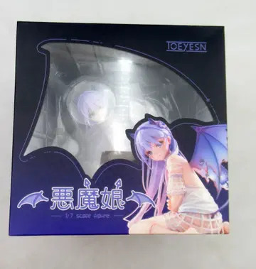 ToEyEsN 악마 소녀 PVC