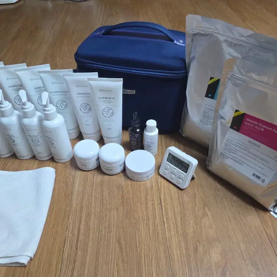 피부 국가자격증 고시용 세트 팝니다
