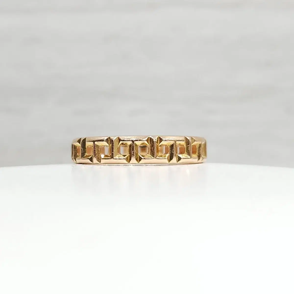 티파니앤코 T 트루 네로우 링 18K 로즈골드 5.5호