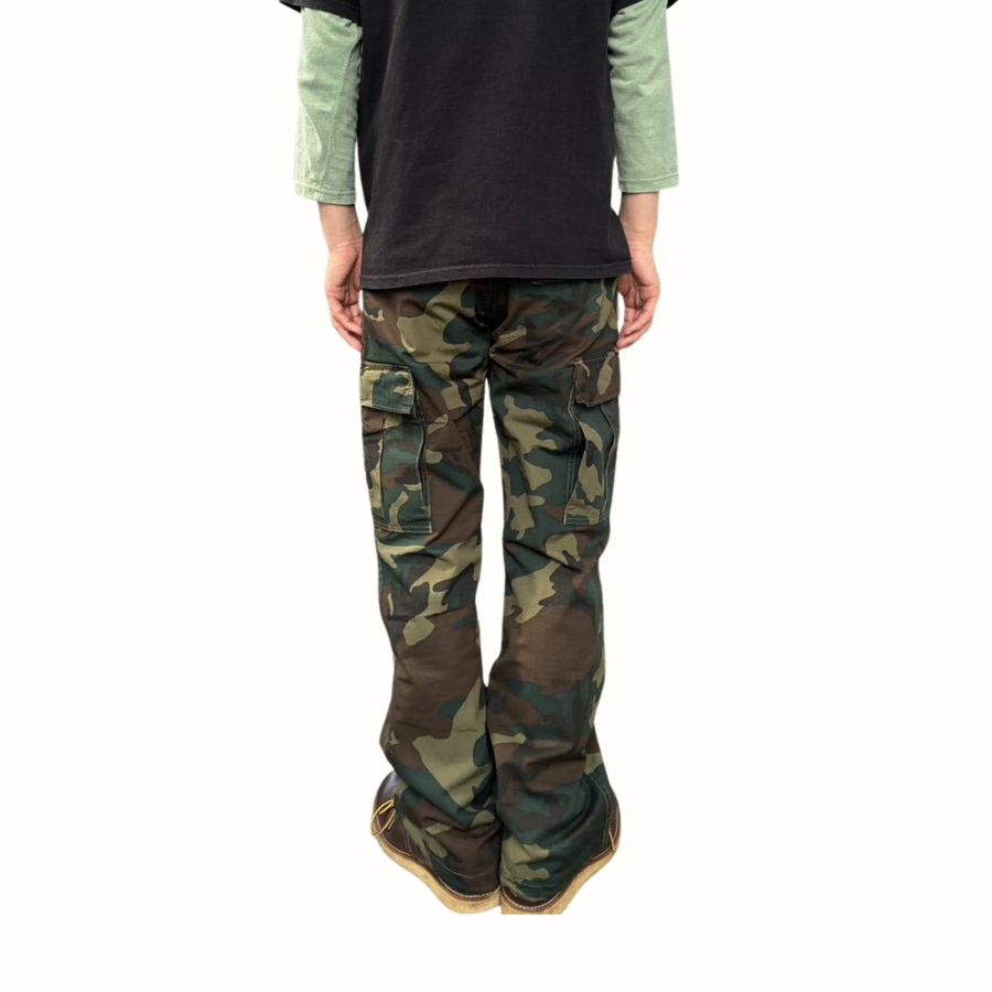 S) JELADO 제라도 COMBAT TOGS 우드랜드 카모 카고팬츠
