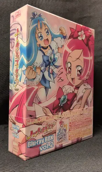애니메이션 Blu-ray 하트캐치 프리큐어! Blu-ray BOX 전 2BOX 세트