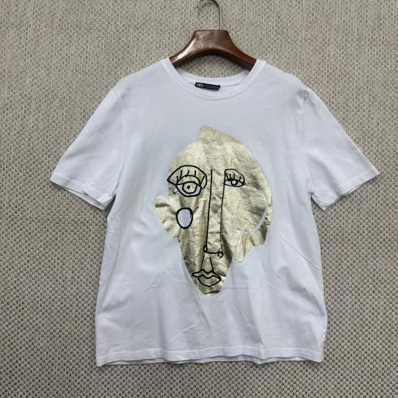 자라 ZARA 반팔티 M H03109