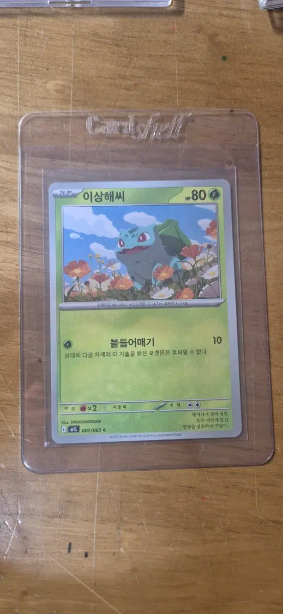 이상해씨 카드 팔아요!